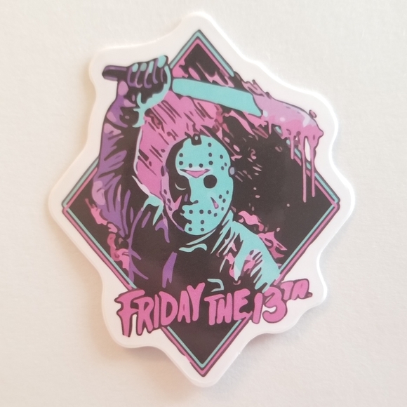 10/$10 Friday The 13th Sticker - Picture 1 of 1
